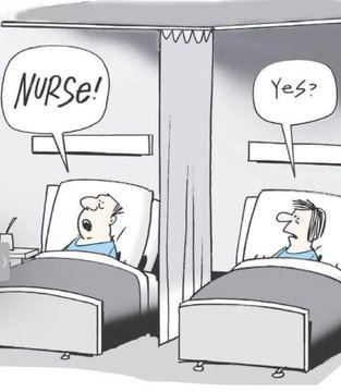 all nurses are sick too